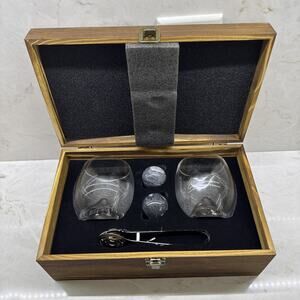 Nicolas 5-Piece Rolling Whiskey Glasses Set